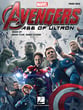 Avengers Age of Ultron piano sheet music cover